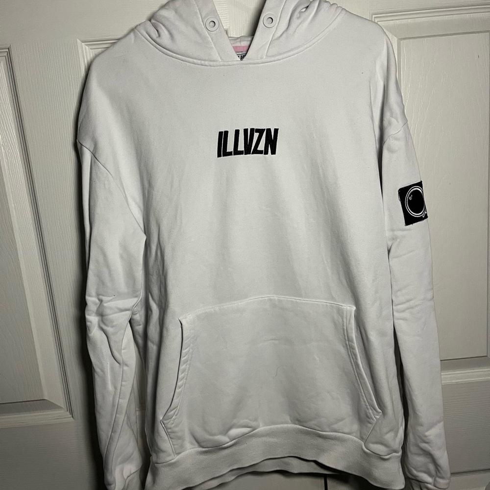 ILLVZN White Hoodie for Men